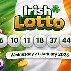 irish lottery wednesday